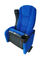 490mm Depth Movie Theater Chairs , Cinema Recliner Chairs Slow Return Fold Up
