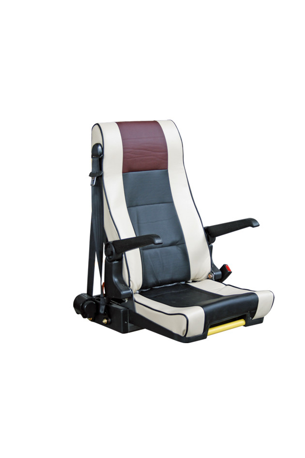 Automotive Folding Bus Seat Luxurious Design Reclining Fixed Type CCC