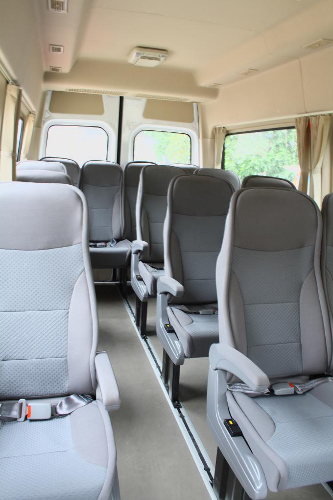 Easy Installation Sprinter Van Bench Seat , Mercedes Sprinter Leather Seats