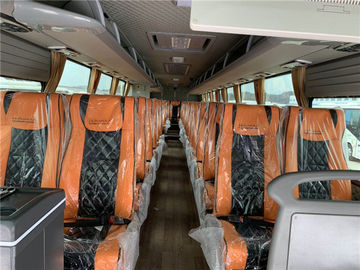 OEM ODM Luxury Bus Seats High Resilient Cushion Rear Back Grab Handle Optional