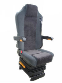 Extendable Cushion Bus Driver Seat Right Hand Side Controls Preventing Lateral Torque