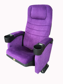 Premium Commercial Theater Seating Spacious Stain Resistant Functional