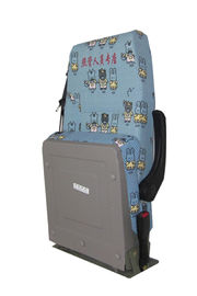 Durable Covering Tourist Bus Seats Strengthened Seat Framework Long Lifespan