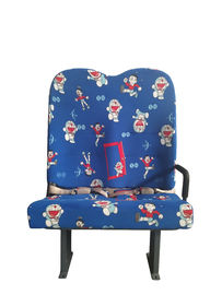 Safety Ensured School Bus Seats , Tour Bus Seats Excellent Riding Comfortability