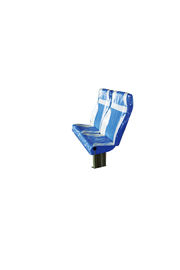 Automobiles Bus Passenger Seats Large Leg Space 2+2 Layout Arrangment
