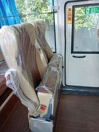 Foot Head Rest Tourist Bus Seats , Transnasional Bus Seat Ergonomic Design