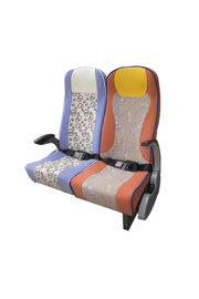 Urban Public Transport Bus Passenger Seats Dimond Stitching Textile CCC Certification