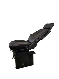 Artificial Leather Marine Passenger Seats Easy Reclining Adjustable Armrest
