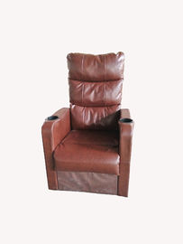 Eco Friendly Movie Theater Sofa , Stadium Seating Couch Furniture Fine Workmanship
