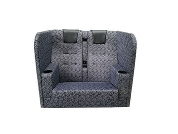 High Strength Support Movie Room Chairs Flip Up Cupholder Armrest Fine Workmanship 