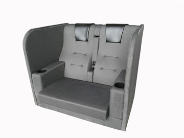 Counterweight Mechanism Movie Theater Couches Rust Proof High Wear Resistance