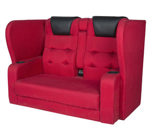 Fashion Durable Theatre Couple Seat Modern 3D Ergonomically Design