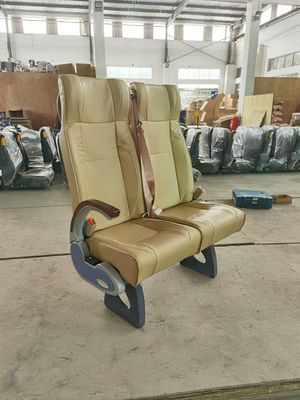 TS16949 Artificial Leather Traveller Tourist Bus Seat