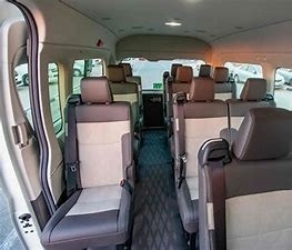 Vinyl Leather Narrow Body Aftermarket  Hiace Bus Seats 2+1 Layout