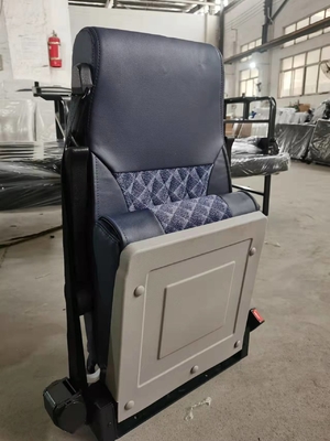 Slidable Folding Jump Conductor Seat For Tourist Bus 2+1 Layout