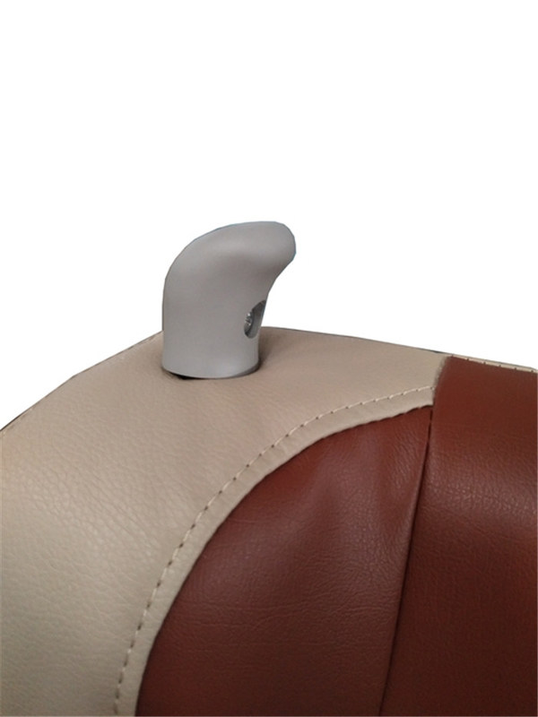 Classic Tourist Bus Seats Three Point Seat Belt Easy Installation Ergonomic Design