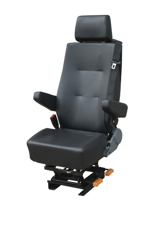 Horizontal Adjustment Bus Driver Seat  JS-06 545mm Seat Width Custom Color