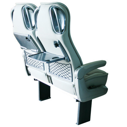 Customized Sprinter Van Seats High Density Sponge White Color Comfortable