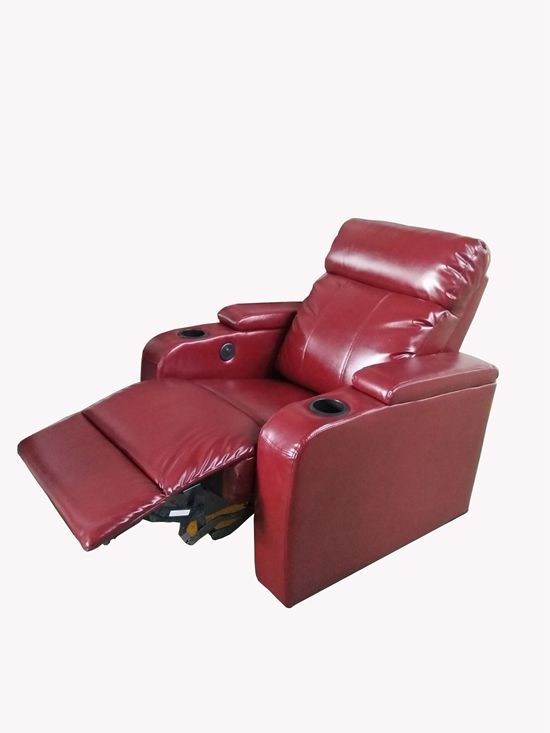 Auditorium Theater Seating Sofa  Soft Upholstery High Toughness Corrosion Resistance