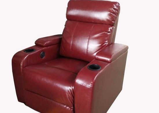 Custom Home Cinema Couch Non Faded Color Easy Cleaning Fluorescent Digit