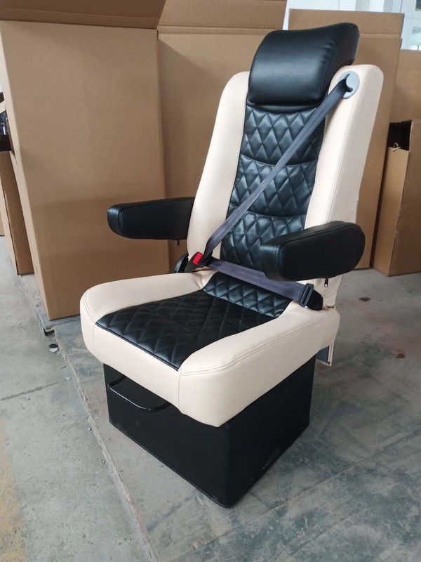 High Quality Manual Adjustment Luxury Van Seat For MPV Or Motorhomes