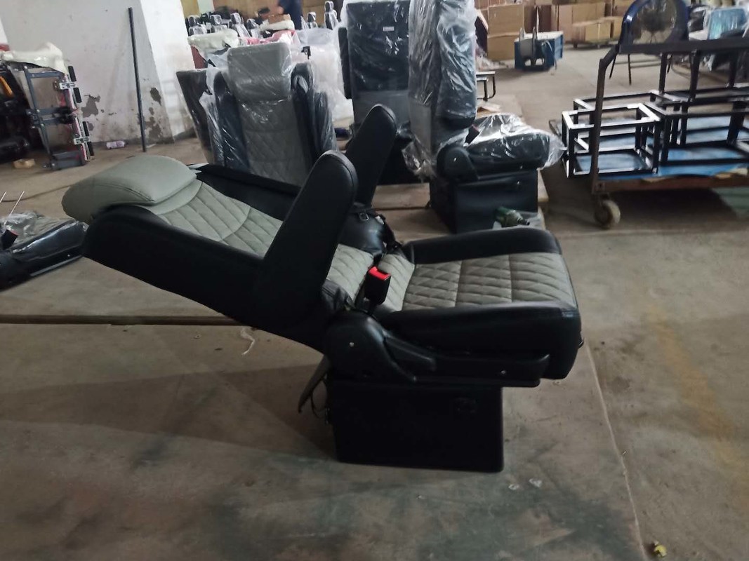 Factory Price Custom Luxury Leather Sprinter Van Seats For Van Automotive Limos