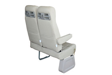 Long Lever Coaster Bus Seats Foldable Adjustable Armrest Retractable Seat Belt