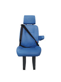 Medical Car Ambulance Seats , Folding Rear Van Seats With Three Point Safety Belt