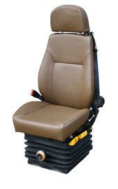High Strength Bus Driver Seat , Air Suspension Seat Universal Steel Base