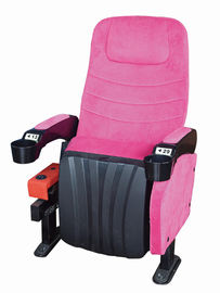 Modern Commercial Theater Seating Popular Long Durability Ergonomically Design