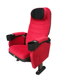 Modern Commercial Theater Seating Popular Long Durability Ergonomically Design
