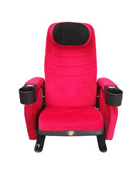 Modern Commercial Theater Seating Popular Long Durability Ergonomically Design