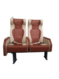 Classic Tourist Bus Seats Three Point Seat Belt Easy Installation Ergonomic Design