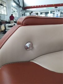 Classic Tourist Bus Seats Three Point Seat Belt Easy Installation Ergonomic Design