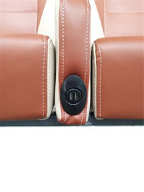 Classic Tourist Bus Seats Three Point Seat Belt Easy Installation Ergonomic Design
