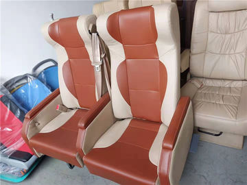 Popular Multi Axle Bus Seats , Traveler Bus Seat High Strength Structure