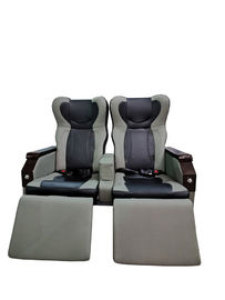 460mm Seat Depth Coach Bus Seats High Wear Resistance Customized Color