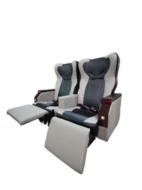 Custom Luxury Bus Seats Universal Adjustable Comfotable High Resilience 