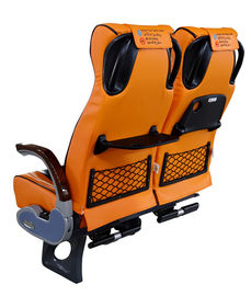 2+1 / 2+2 Traveller Bus Seats , Traveler Bus Seat VIP Dimond Stitching