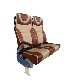 Leg Support Tourist Bus Seat 2+2 Layout Arrangement Custom Color Adjustable Armrest