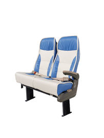 Welded Steel Frames Tourist Bus Seat Ensure Maximum Comfort High Back Design