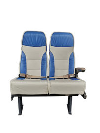 Integrated Tour Bus Seats , Public Bus Seats Convertible High Safety Rating