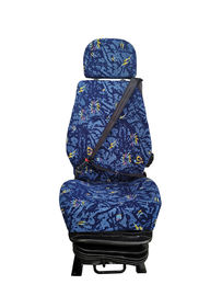 High End Mechanical Suspension Truck Seats Human Body Engineering Design
