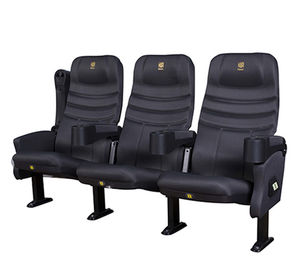 Soft Back Commercial Theater Seating High Rebound Foaming Shaped Sponge