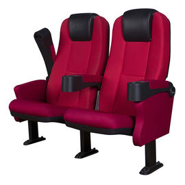 Custom Commercial Theater Seating  Aluminum Alloy Structure Convenient Maintain