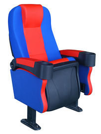 OEM ODM Theater Seating Couch , Movie Room Chairs Compound Vestee Surface