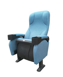 Professional Commercial Theater Seating Folding Type Customized Center Distance