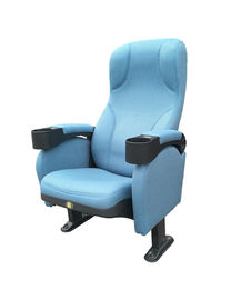 Sectional Movie Theater With Recliners  Fire Retardant Fine Workmanship Eco Friendly