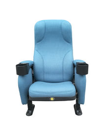 Sectional Movie Theater With Recliners  Fire Retardant Fine Workmanship Eco Friendly