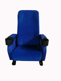 Entertainment Commercial Movie Theater Seating Cold Molded Foam  Steel Structure